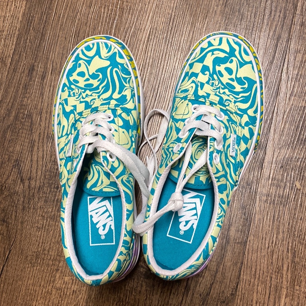 Vans Era Stacked Women's White Gum Sole Platform Sneakers